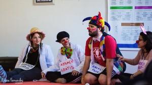 Voluntariado em saúde com Projeto Terapeutas da Alegria