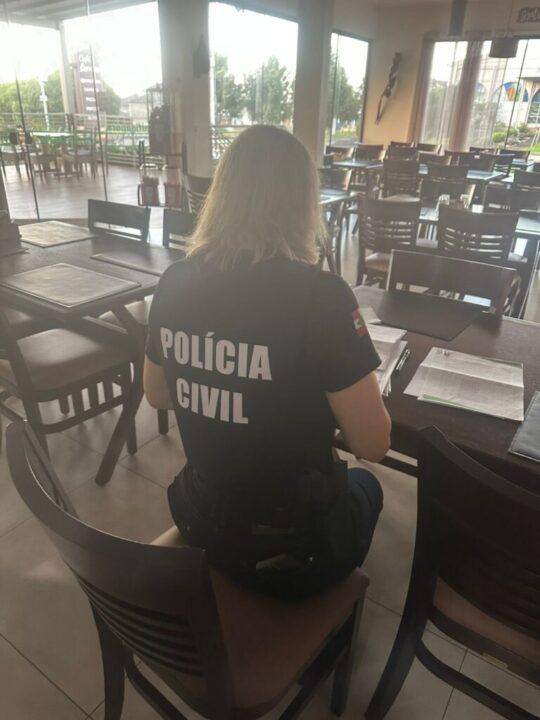 Investigação de fraudes em licitações pela Polícia Civil de Santa Catarina