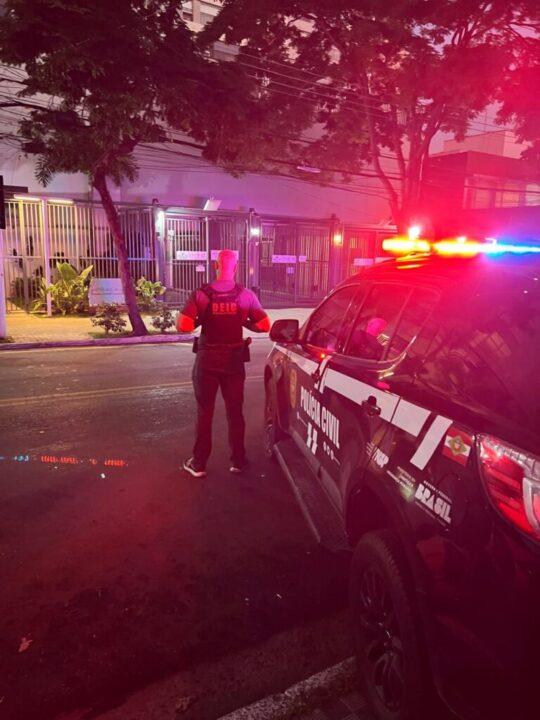 Operação Dublê da Polícia Civil de Santa Catarina