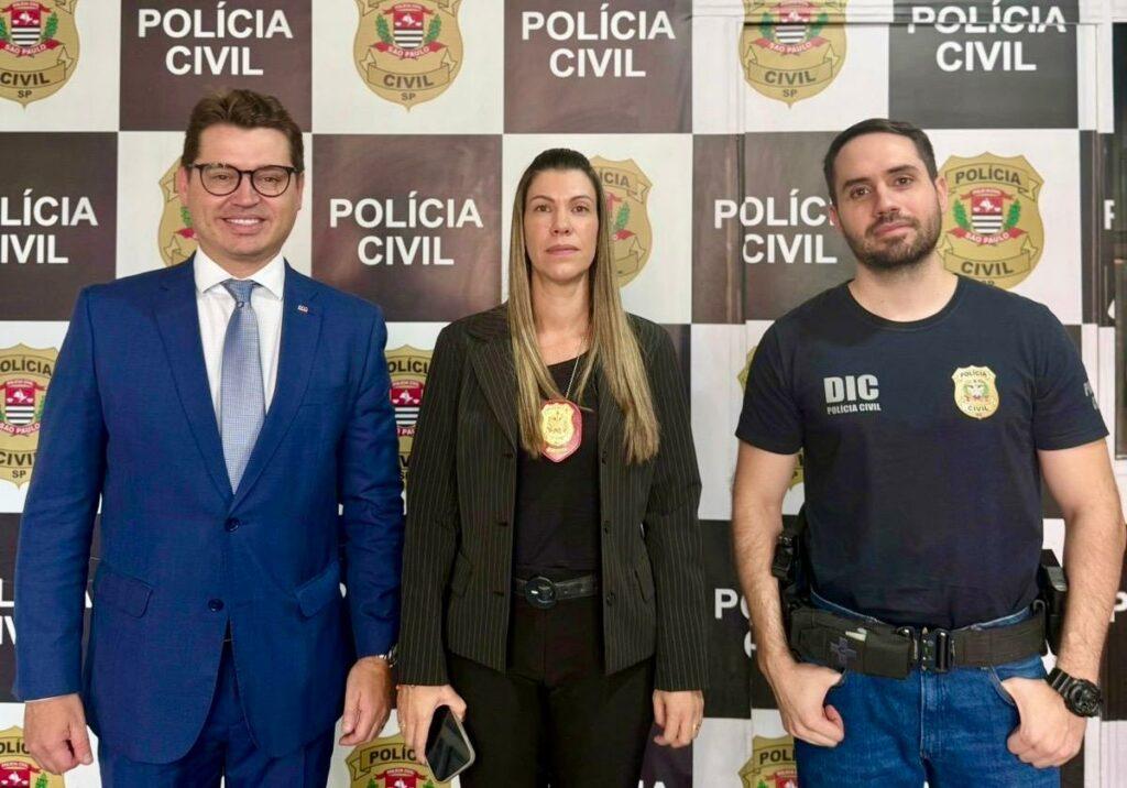 Imagem ilustrativa da Operação Falso Precatório desmantelando organização criminosa suspeita de golpes com identidade de advogados