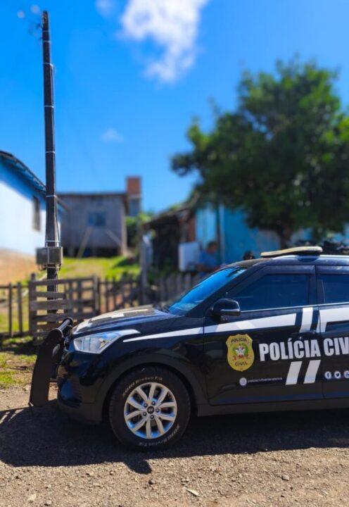 Polícia Civil cumpre mandados em Santa Cecília