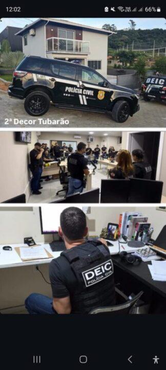 Operação Profecia - Jaguaruna SC