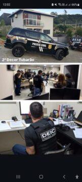 Operação Profecia - Polícia Civil de Santa Catarina