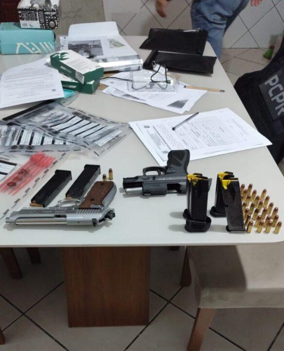 Operação policial contra organização criminosa em Santa Catarina