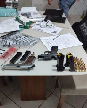 Polícia Civil de Santa Catarina - Operação Vendetta