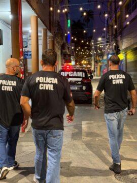 Operação Voz Ativa da Polícia Civil de SC