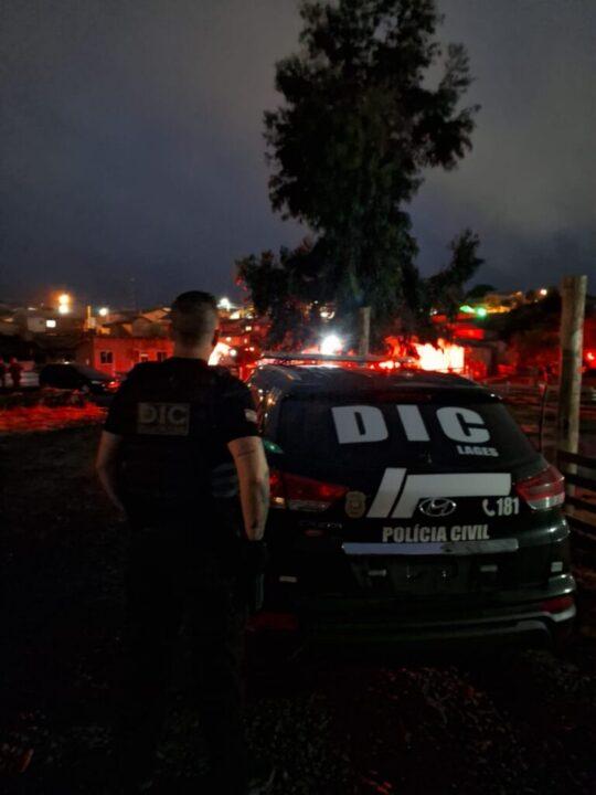 Polícia Civil e Militar em ação conjunta na Serra Catarinense