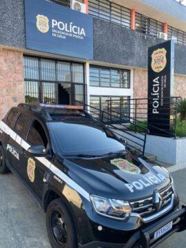 Prisão de suspeito de crimes sexuais após investigação da PCSC