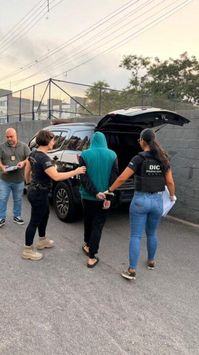 Operações policiais contra fraudes eletrônicas em São Paulo e Santa Catarina