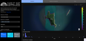 Dashboard Público da UFSC para Monitoramento do Coral-Sol
