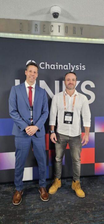 Polícia Civil de Santa Catarina no evento global sobre inteligência em criptoativos