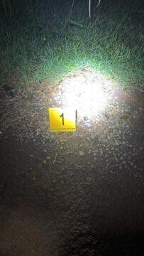 Prisão do suspeito de homicídio em festa