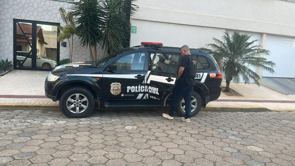 Polícia Civil - Operação contra apologia nazista