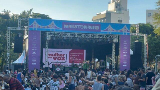 Programa de Segurança Feminina na Maratona Cultural