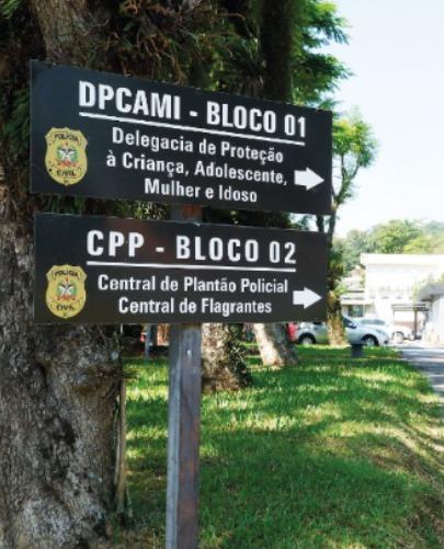 Polícia Civil de Santa Catarina - Abuso Infantil