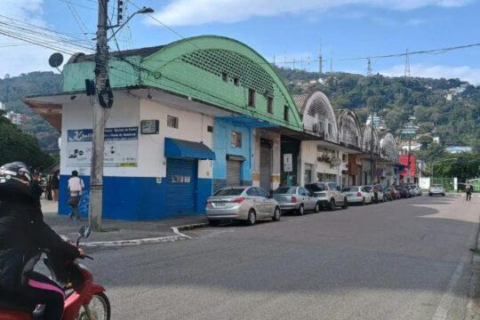 Prédio da Antiga Rodoviária em Florianópolis