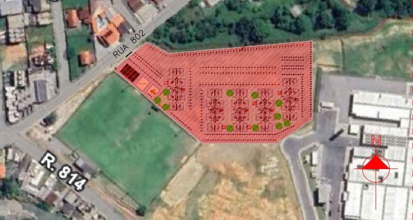 Construção de apartamentos em Itapema