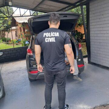 Polícia Civil de Santa Catarina - Prisão de condenado