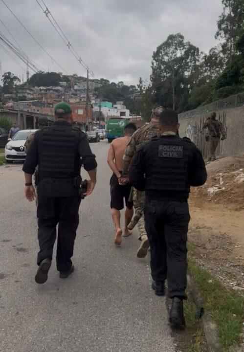 Operação conjunta da Polícia Civil de Santa Catarina e do Pará resulta na prisão de líder criminoso no Morro da Cruz em Florianópolis