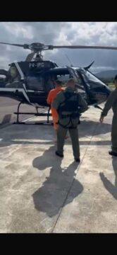 Líder de facção gaúcha preso em Santa Catarina