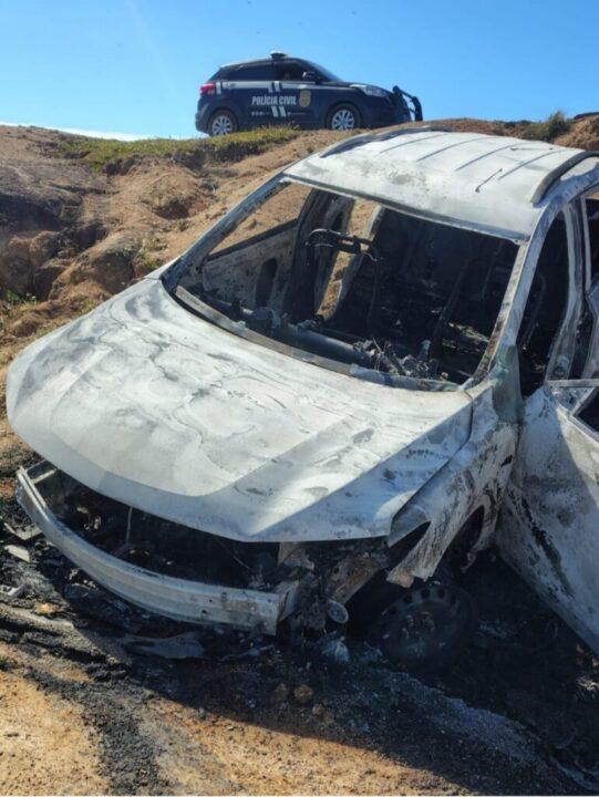 Prisão de envolvido em crime em Laguna