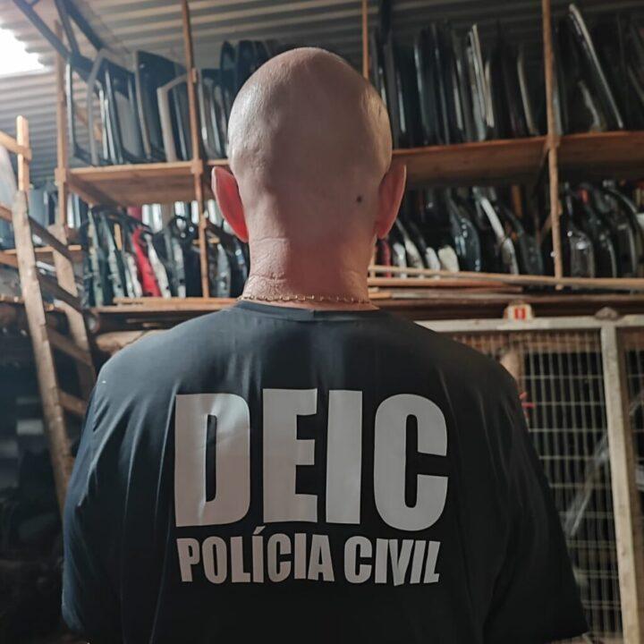 Operação Polícia Civil em Palhoça
