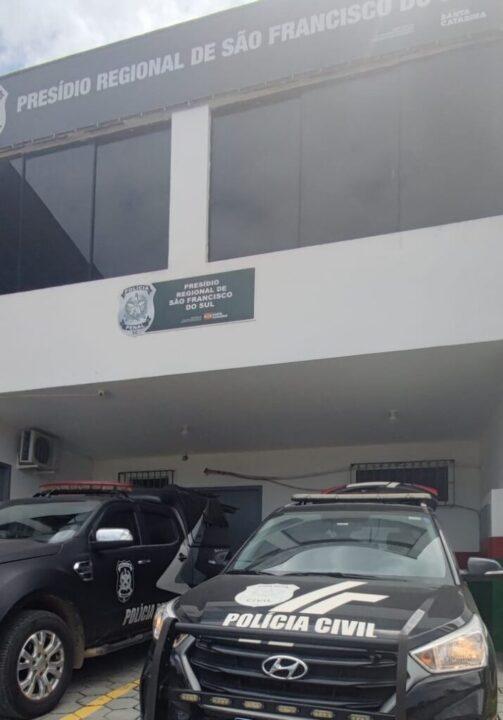 Homem condenado a 23 anos por estupro de vulnerável é preso em Araquari