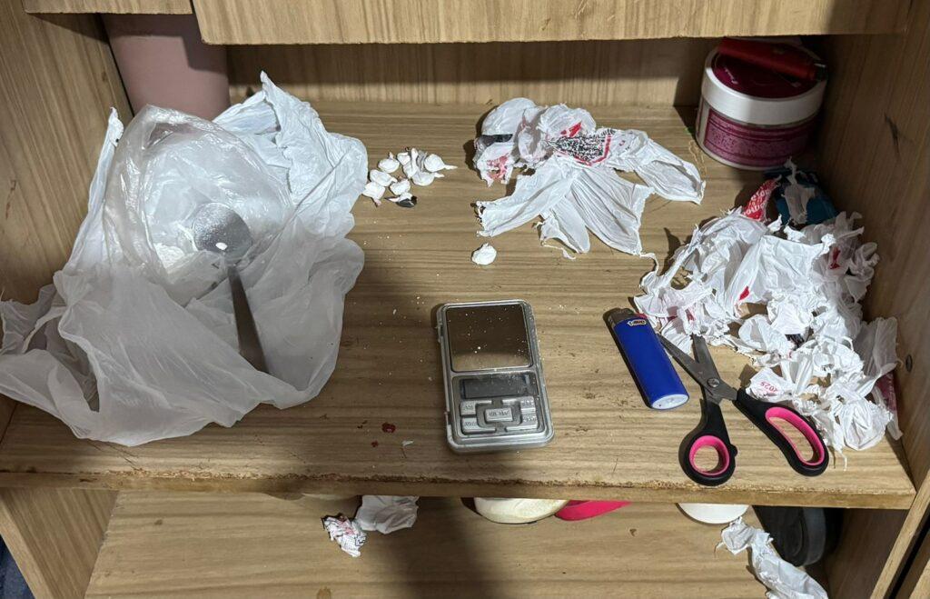 Imagem relacionada à operação policial