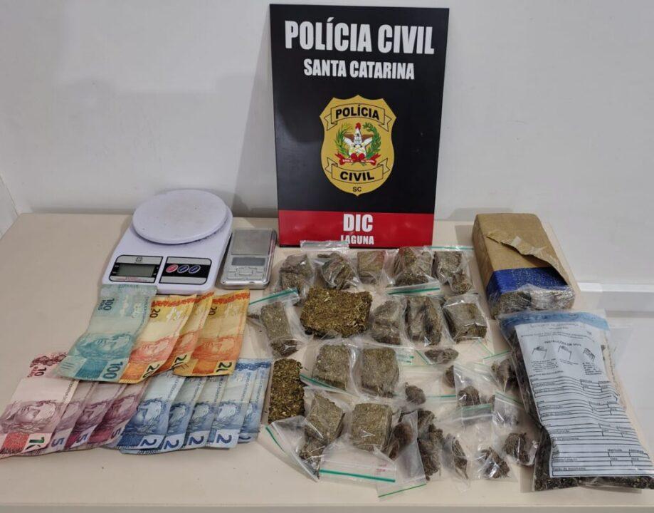 Prisão por tráfico de drogas