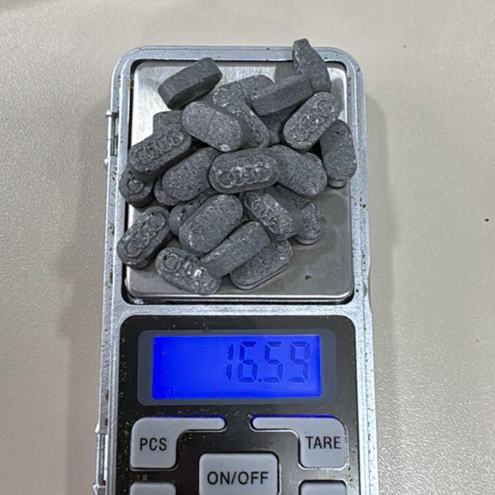 Ecstasy e maconha apreendidos pela Polícia Civil em Santa Catarina