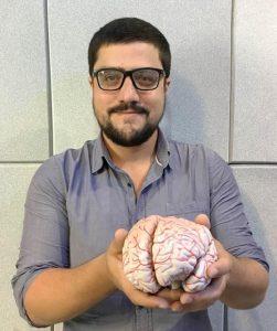 Foto do Professor Adriano Emanuel Machado