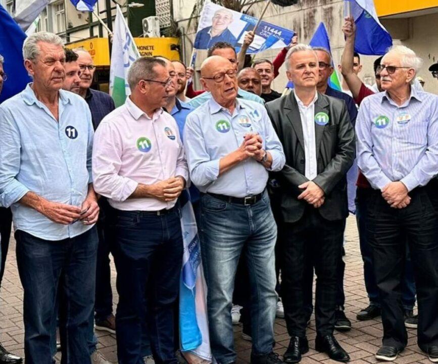 Executiva do Progressistas reunida em Florianópolis