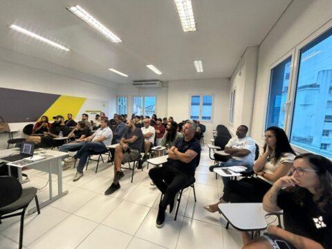 Arborização na região Centro-Leste de Florianópolis