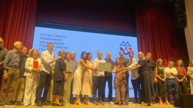 Projeto de revitalização urbana em Florianópolis