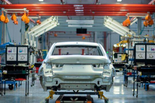 Queda na produção industrial de Santa Catarina