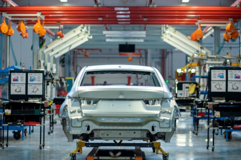 Queda na produção industrial de Santa Catarina