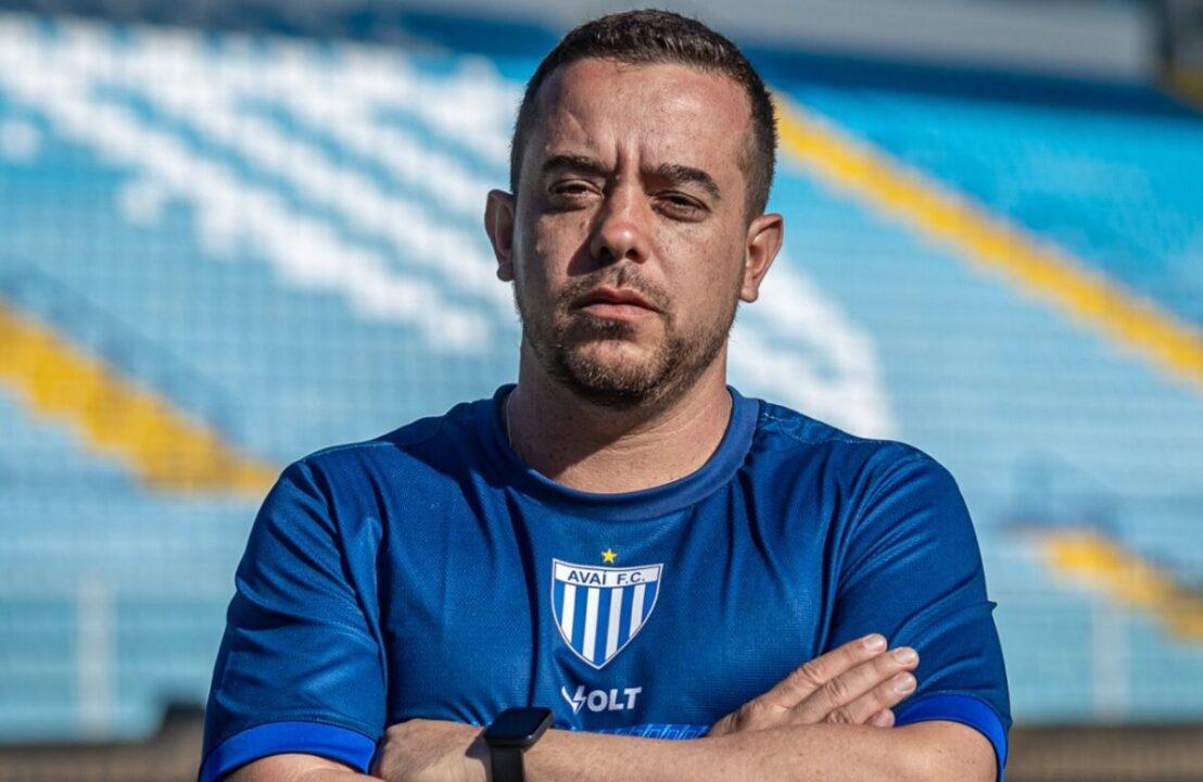 Ramon Lima, novo técnico do Avaí Sub-20