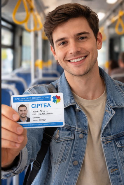 Carteira de Identificação do Autismo