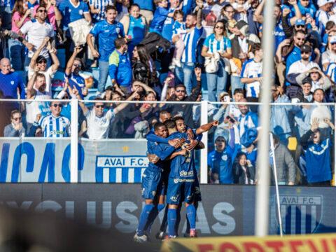 Imagem do Clássico 463 entre Avaí e Figueirense