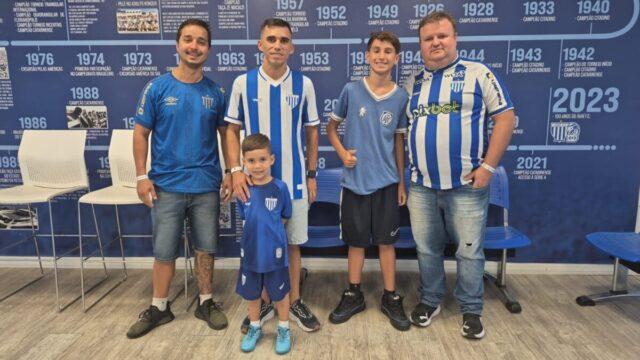 Tour exclusivo na Ressacada para sócios adimplentes