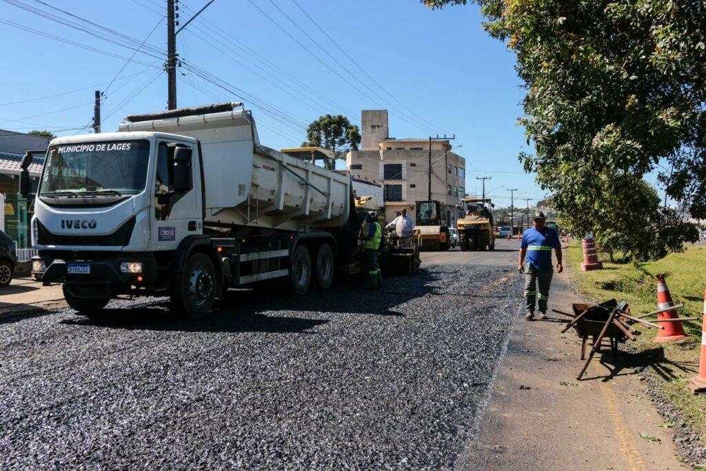 Projeto de revitalização da Av. Carahá