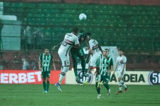 São Paulo vs Chapecoense - Partida de Futebol