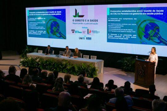 Seminário em Florianópolis sobre Judicialização da Saúde