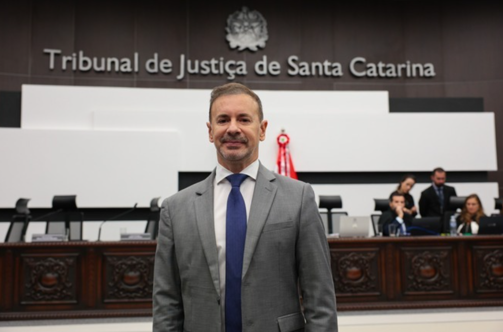 Imagem de Silvio Franco, novo desembargador do Tribunal de Justiça de Santa Catarina (TJSC)
