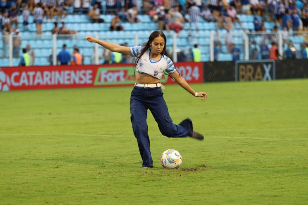 Sócios sorteados para a ação É PÊNALTI na partida Avaí x Cianorte-PR