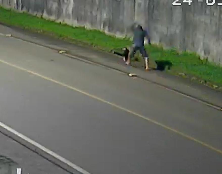 Homem suspeito de cometer crime ambiental