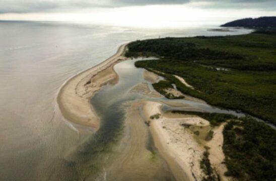 Complexo portuário em São Francisco do Sul