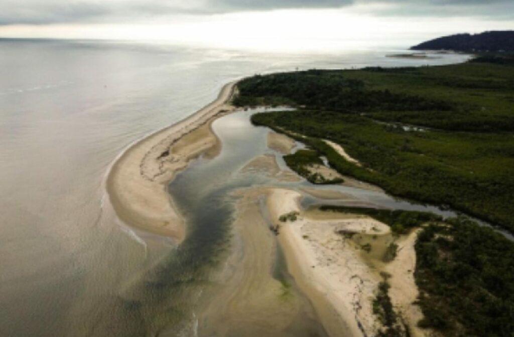 Complexo portuário em São Francisco do Sul