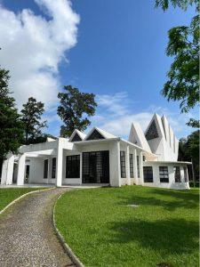 Templo Ecumênico da UFSC - Local para eventos religiosos