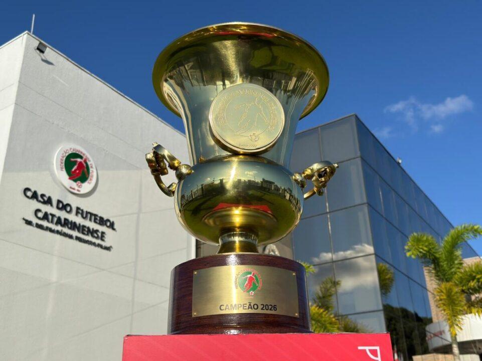 Troféu do Catarinense Fort Atacadista 2026